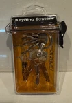True Utility Key Ring System With Shackle TU245. Fixed Price $12.99.