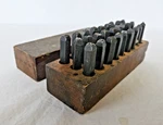 Allied Tools LS316 Machinist Steel 3/16" Letter Punch Marking Stamping Set. Fixed Price $69.00.