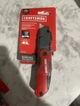 Craftsman Folding Retractable Utility Knife Spring Opening Compact Slim. Fixed Price $14.50.
