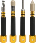 4 Pcs Pdr Tap Tool, Pen Shape Vip Knockdown Remover, Portable Removable.... Fixed Price $19.68.