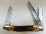 Case Xx 6318 Hp Ssp Stockman Knife Jigged Bone Handles Mint Unsharpened. Fixed Price $75.00.