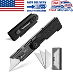 Workpro Folding Utility Knife With 10 Extra SK5 Blades Heavy Duty For Diy, Home. Fixed Price $20.99.