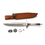 Sarge Honor Damascus Fixed Blade Knife For Hunting And Fishing 12" Unfinished Ki. Fixed Price $106.98.
