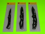 (3X) Tuff Work Foldable Pocket Knife Knives Lightweight Compact Hunting Fishing. Fixed Price $24.23.