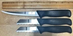 American Angler Knives Set Of 3. Fixed Price $19.95.