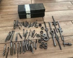 Tap Die Handle Wrench Lot Set Vermont, Greenfield, Sossner, Morse, Card, & More!. Fixed Price $39.99.