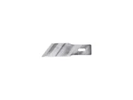 Excel 22619 - #19 Sharp Edge Angled Replacement Blade, Carbon Steel, 100 Pcs/pkg. Fixed Price $37.65.