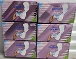 6 Boxes Ct Always Pocket Flex Foam Full Size Pads 120TOTAL Unscented. Fixed Price $35.00.