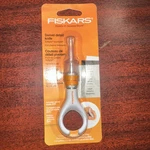 Fiskars Fingertip Swivel Knife-orange/white 3314. Fixed Price $14.98.