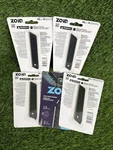 Zoid 18MM Snap Knife Black Blade Refills Cutting Surfaces 5 Packs Bundle. Fixed Price $19.99.