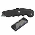 5.5" Retractable Utility Knife Heavy Duty Box Cutter W/ 10 Replacement Blade Set. Fixed Price $8.39.