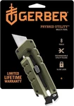 Gerber Gear Prybrid Utility Knife With Bar, Edc Multi-tool Pocket Razor. Fixed Price $53.21.