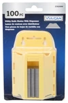 New Vulcan JL-KF0341 Pack (100) Utility Knife Razor Blades Dispenser 9656968. Fixed Price $10.99.