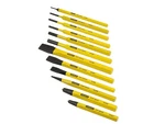 Stanley & Set 12 Piece Cold Pin Centre Punches STA418299. Fixed Price $75.42.