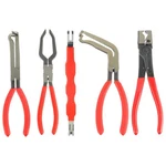 5-PIECE Automotive Electrical Tool Kit Disconnect Pliers, Hose Set, Black. Fixed Price $34.52.