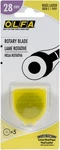 Olfa Rotary Blade 28MM 5/PKG-. Fixed Price $23.37.