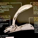 Bostitch Heavy Duty Staple Remover Metal Construction Chrome Finish BDE8106261W7. Fixed Price $9.50.