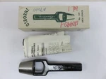Osborne No. 149 13/16" Diameter Double Bow Arch Punch Cutter Made In Usa Nos. Fixed Price $24.94.