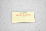 3M 70-8601-0078-6 Blade Crush Ground For "scotch" Brand Tapes. Fixed Price $49.99.