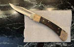 Brand New Buck 110 Folding Hunter Knife World War Ii Airplane Engraved Usa Made. Fixed Price $130.00.