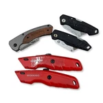 Workpro & Hyper Tough Utility Knife Box Cutter Tool Set, 5 Pcs. Fixed Price $16.97.