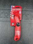 Sears Craftsman Usa Nos Retractable Utility Knife Box Cutter Red CMMT10927. Fixed Price $29.00.
