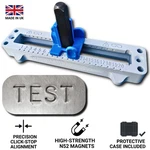 Magnetic Stamp Punch Guide Tool -letter & Number Engraving, 7-10MM Alignment Jig. Fixed Price $46.88.