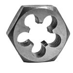 Century Drill & Tool 96210 Fractional Hexagon Die, 1/2-20 Nf, Steel. Fixed Price $13.99.