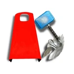 Lobcssud Children's Hero Character Toys Hammers And Led 11.42*7*4.7, Red. Fixed Price $47.15.