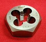 M9 1.25 Metric 1" Hex Die Irwin Hanson 9737 / 6637 9MM Cs Usa Rh Rethread. Fixed Price $10.99.