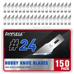 Diyself 150 Pcs Hobby Knife Replacement Blades, 24 Sharp Exacto. Fixed Price $17.31.