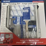 L150166 Vaughan Diy Microfiber All Purpose Starter Painting Set Kit -open Box-. Fixed Price $25.00.