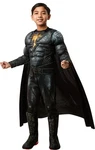 Rubies Dc Black Adam Deluxe Costume Kids Boys Large Padded Jumpsuit & Cape. Fixed Price $54.95.