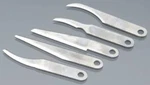 Excel Assorted Carving Blades (5) - Model And Hobby Knife #20108. Fixed Price $11.32.