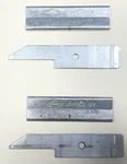 Vintage Garvey Jiffi Cutter Steel Box Stl Usa Edc Pocket Tool + Blades. Fixed Price $15.00.