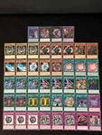 Yu-gi-oh Complete Dark Magician Deck- Ebon- Chaos- Apprentice- + Extra Bonus. Fixed Price $29.99.
