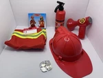 Melissa & Doug Chief Role Play Costume Dress-up Set, Pretend Firefight. Fixed Price $21.95.