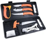 Outdoor Edge Wildpak, 8-PIECE Field To Freezer Hunting & Game Processing Knife. Fixed Price $74.95.