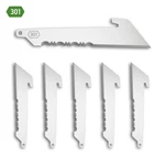 Outdoor Edge RRUS30-6C 3.00" Serrated Utility Replacement Blades, Stainless,. Fixed Price $13.82.
