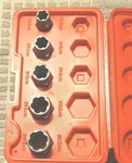 Craftsman Usa Nut And Bolt Piece Extractor Kit, #3-5-7-9-10 Tool Set. Fixed Price $32.90.