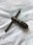 Vintage Craftsman No. 9-4066 T-handle Tap Wrench. Fixed Price $8.35.