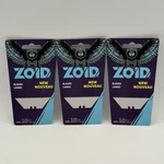 (3) Ten (10) Packs Zoid Replacement Utility Blades New In Package 30 Total. Fixed Price $15.99.