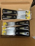 Stanley (28-140) 1-1/4" Inch Stiff Putty Knife With Black Nylon Handle Box Of 5. Fixed Price $44.99.
