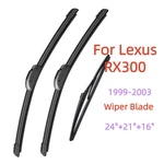 Set Of Front And Rear Wiper Blade 24"+21"+16" For Lexus RX300 1999-2003. Fixed Price $22.99.