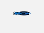 Klever Xchange Blue Safety Cutter, Fixed Blade, Boxes; Film & Tape Deal. Fixed Price $13.99.