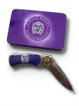 Sacramento Kings Nba Logo Folding Pocket Knife W/ Collectible Tin Case. Fixed Price $11.75.
