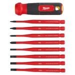 Milwaukee Tool 48-22-2218 10-IN-1 Insulated Screwdriver Set. Fixed Price $49.97.