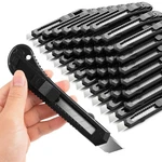 Diyself 30 Box Retractable, Cutters With 18MM Pack, Black. Fixed Price $20.41.