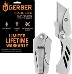 Gerber Gear Eab Lite Pocket Razor Knife With Money Clip - Edc Folding Stain. Fixed Price $26.39.