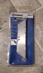 Kobalt Count 3-IN-1 Utility Cutter Serrated Blades #0506114 Knife. Fixed Price $14.95.